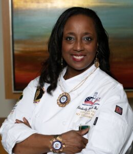 Chef Kimberly Brock-Brown